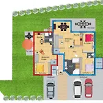 Apartamento Gesamte In Mit Eigener Terrasse By Interhome Burhave